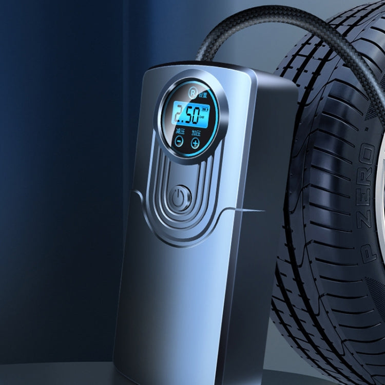 Car Portable Mini Digital Display High Power Multifunctional Inflatable Pump, Model: Wireless - Inflatable Pump by PMC TechLife | Online Shopping South Africa | PMC TechLife | Buy Now Pay Later Mobicred