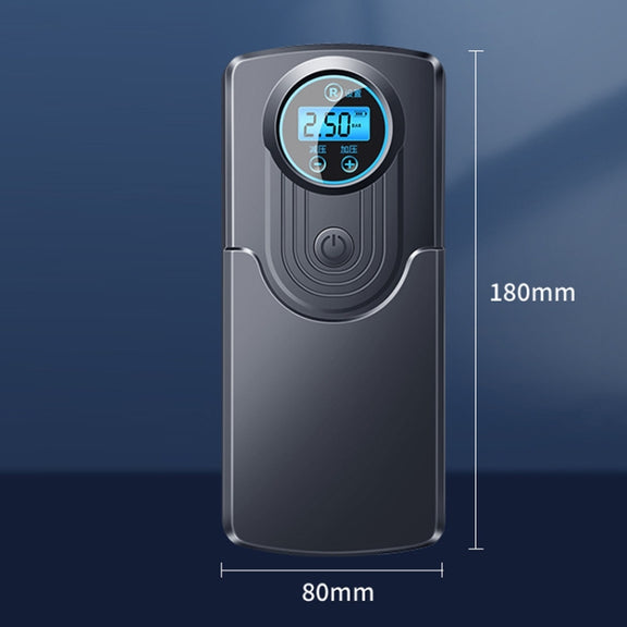 Car Portable Mini Digital Display High Power Multifunctional Inflatable Pump, Model: Wireless