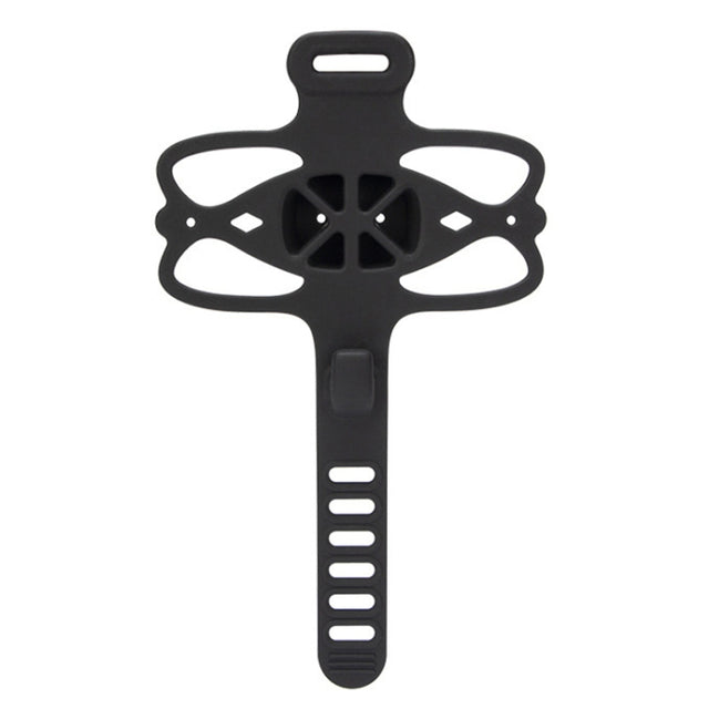 GUB P9 Bicycle Dragonfly Shape Silicone Phone Holder(Black)