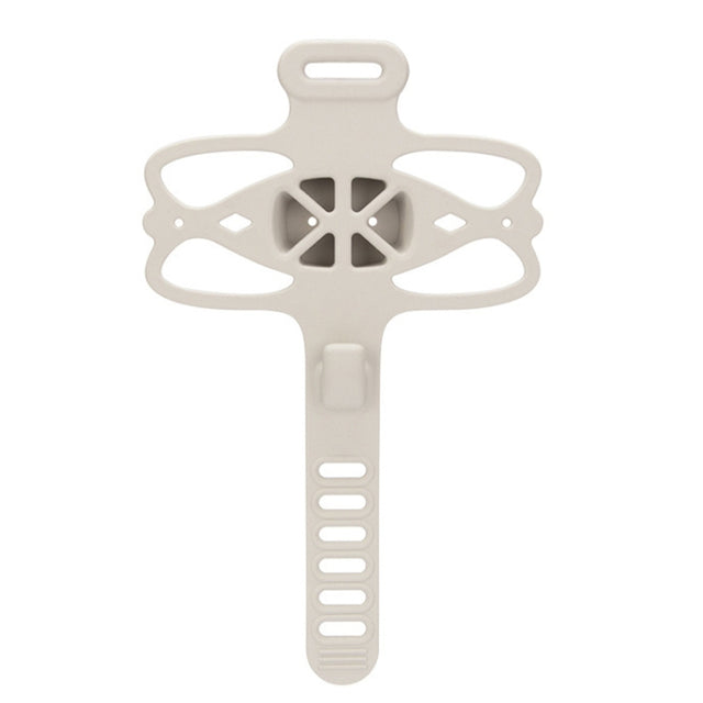 GUB P9 Bicycle Dragonfly Shape Silicone Phone Holder(Beige)