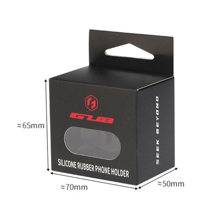 GUB P9 Bicycle Dragonfly Shape Silicone Phone Holder(Beige) - Holders by GUB | Online Shopping South Africa | PMC TechLife | Buy Now Pay Later Mobicred