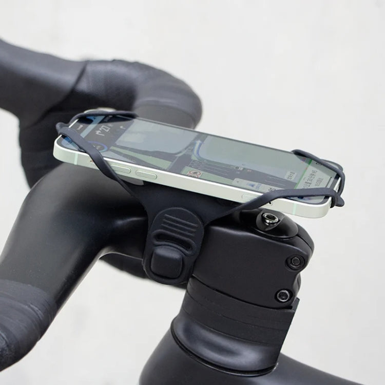 GUB P9 Bicycle Dragonfly Shape Silicone Phone Holder(Orange) - Holders by GUB | Online Shopping South Africa | PMC TechLife | Buy Now Pay Later Mobicred