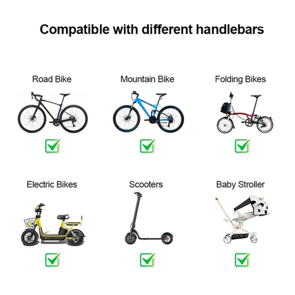 GUB P9 Bicycle Dragonfly Shape Silicone Phone Holder(Black)