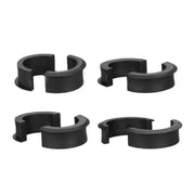 GUB Code Table Stand Lamp Holder Washer Mobile Phone Holder Reducing Ring Gasket, Style: D 9x25.4mm