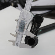 GUB Code Table Stand Lamp Holder Washer Mobile Phone Holder Reducing Ring Gasket, Style: D 9x25.4mm