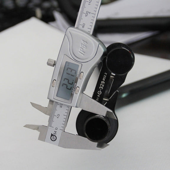 GUB Code Table Stand Lamp Holder Washer Mobile Phone Holder Reducing Ring Gasket, Style: D 9x25.4mm