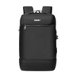 SKV B20453 Men Business Casual Multifunctional Double Shoulder Bag Large Capacity Laptop Backpack(Black) - free shipping - PMC TechLife - Order now!