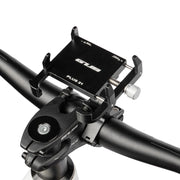 GUB PLUS21 Bicycle Mobile Phone Holder Motorcycle 360 Degree Rotating Mount For 22.2-31.8mm Tube Diameter(Black)