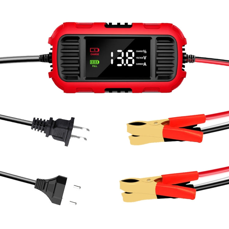 FOXSUR 2A 12V Motorcycle ATV Fully Automatic Trickle Battery Charger(US Plug) - Battery Charger by FOXSUR | Online Shopping South Africa | PMC TechLife | Buy Now Pay Later Mobicred