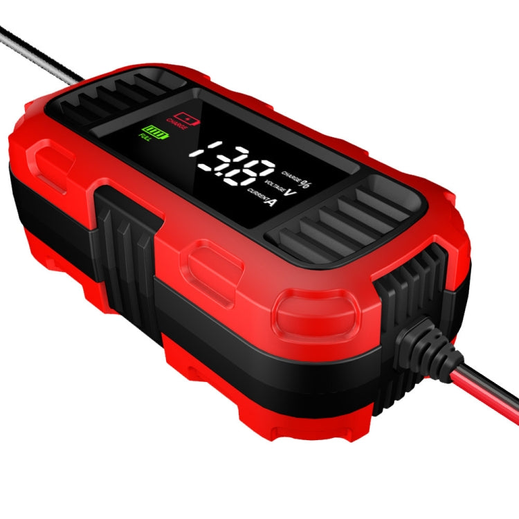 FOXSUR 2A 12V Motorcycle ATV Fully Automatic Trickle Battery Charger(EU Plug) - Battery Charger by FOXSUR | Online Shopping South Africa | PMC TechLife | Buy Now Pay Later Mobicred