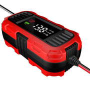 FOXSUR 2A 12V Motorcycle ATV Fully Automatic Trickle Battery Charger(US Plug)