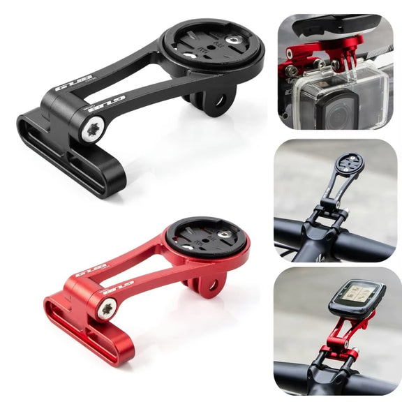 GUB G696 Bicycle Aluminium Code Table Holder Adjustable Extension Bracket(Red)