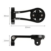GUB G696 Bicycle Aluminium Code Table Holder Adjustable Extension Bracket(Red)