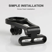 GUB G696 Bicycle Aluminium Code Table Holder Adjustable Extension Bracket(Red)
