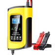 FOXSUR 12V8A SUV Car Motorcycle Intelligent Repair Type Lead-acid Battery Charger(EU Plug) - free shipping - PMC TechLife - Order now!