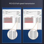 SSU PCI-E To X1 Interface Extension Cable, Length: 1m