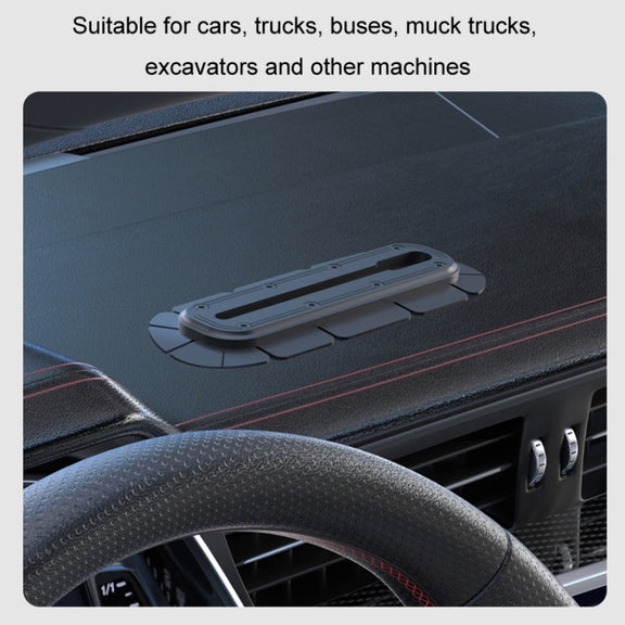 SUV Car Modified Central Control Bracket Base Slider, Specifications: Screw Rail Base