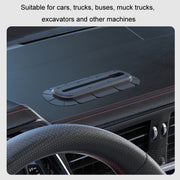 SUV Car Modified Central Control Bracket Base Slider, Specifications: 1 inch Rail Ball Head