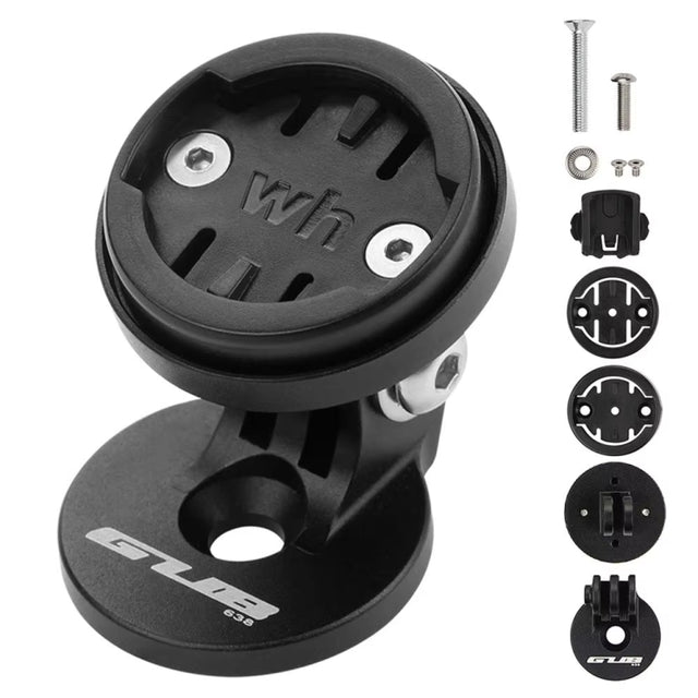 GUB 638 Code Watch Extension Bracket For Gamin / Wahoo / Barrett / Cat Eye Series(Black)