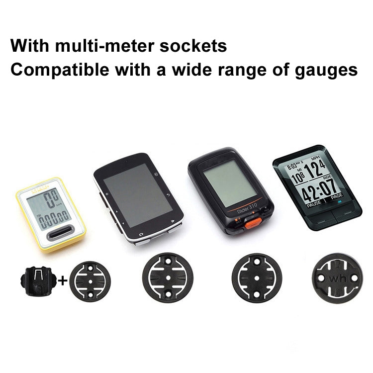 GUB 638 Code Watch Extension Bracket For Gamin / Wahoo / Barrett / Cat Eye Series(Black) - Holders by GUB | Online Shopping South Africa | PMC Jewellery | Buy Now Pay Later Mobicred