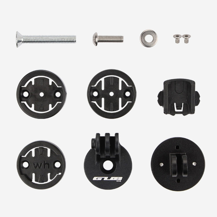 GUB 638 Code Watch Extension Bracket For Gamin / Wahoo / Barrett / Cat Eye Series(Black) - Holders by GUB | Online Shopping South Africa | PMC Jewellery | Buy Now Pay Later Mobicred