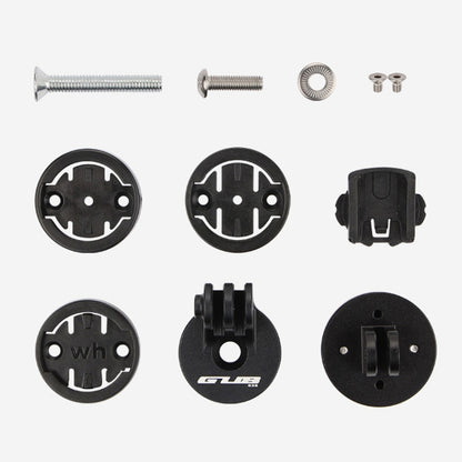 GUB 638 Code Watch Extension Bracket For Gamin / Wahoo / Barrett / Cat Eye Series(Black) - Holders by GUB | Online Shopping South Africa | PMC Jewellery | Buy Now Pay Later Mobicred