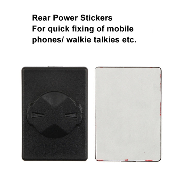For Gamin GUB Mobile Phone Code Meter Holder Phone Table Back Buckle Sticker - Holders by GUB | Online Shopping South Africa | PMC Jewellery | Buy Now Pay Later Mobicred