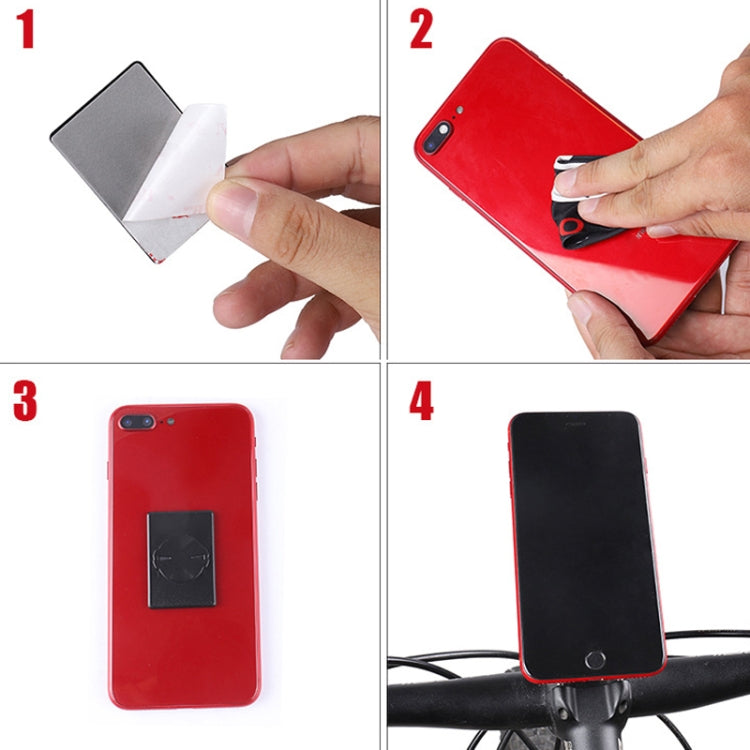 For Gamin GUB Mobile Phone Code Meter Holder Phone Table Back Buckle Sticker - Holders by GUB | Online Shopping South Africa | PMC TechLife | Buy Now Pay Later Mobicred