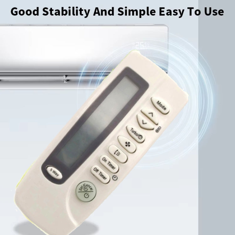 For Samsung Air Conditioner ARC-410 Remote Control Replacement Parts - Air-Conditioner by PMc TechLife | Online Shopping South Africa | PMc TechLife | Buy Now Pay Later Mobicred