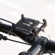 GUB PRO2 Aluminium Bicycle Phone Holder(Red)