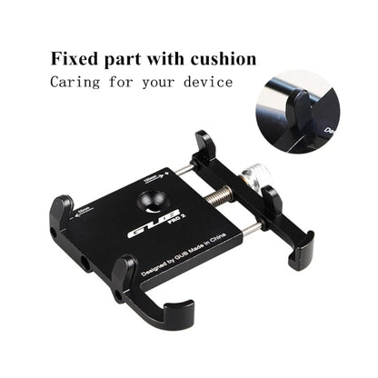 GUB PRO2 Aluminium Bicycle Phone Holder(Black) - free shipping - PMC Jewellery - Order now!