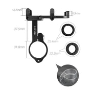 GUB PRO2 Aluminium Bicycle Phone Holder(Red)