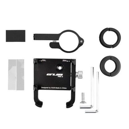 GUB PRO2 Aluminium Bicycle Phone Holder(Black) - free shipping - PMC Jewellery - Order now!