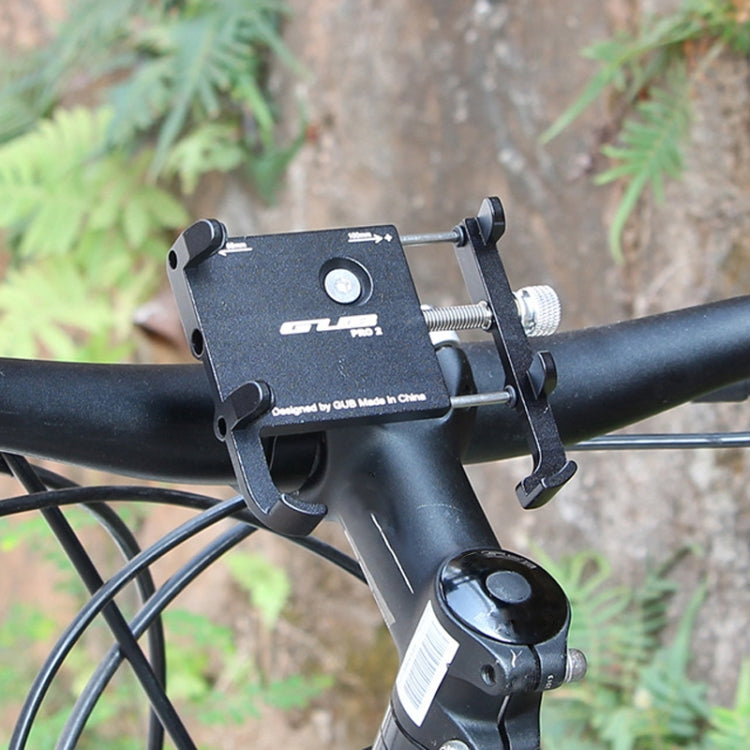 GUB PRO2 Aluminium Bicycle Phone Holder(Red)