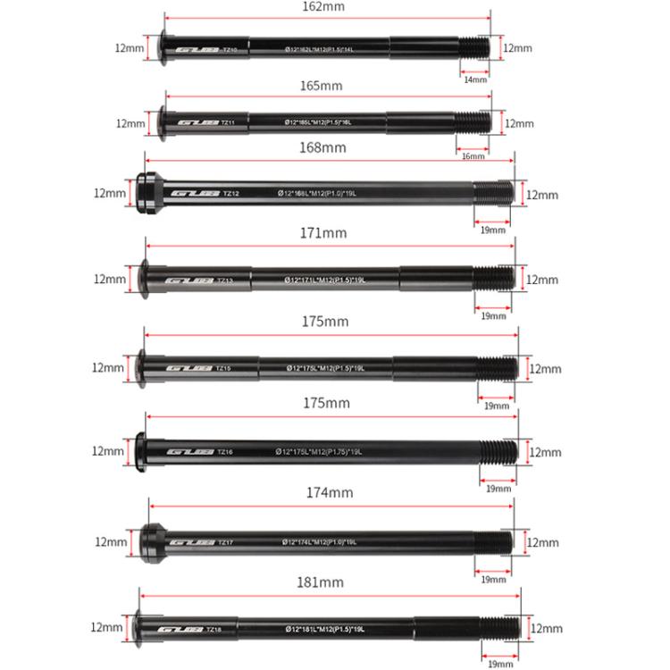 GUB TZ15 MTB Road Bicycle Frame Aluminium Bucket Axle Bar - free shipping - PMC TechLife - Order now!