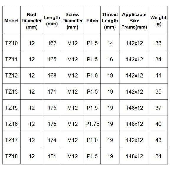 GUB TZ17 MTB Road Bicycle Frame Aluminium Bucket Axle Bar