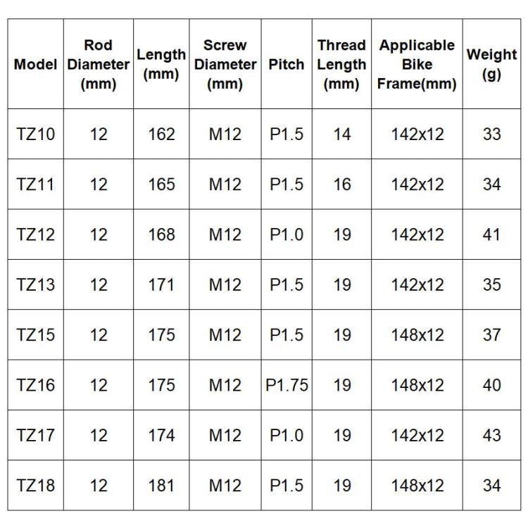 GUB TZ15 MTB Road Bicycle Frame Aluminium Bucket Axle Bar