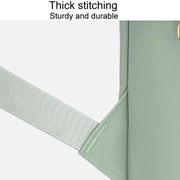 SKV B23874 Large Capacity Water Resistant Double Shoulder Casual Laptop Bag(Matcha Color)