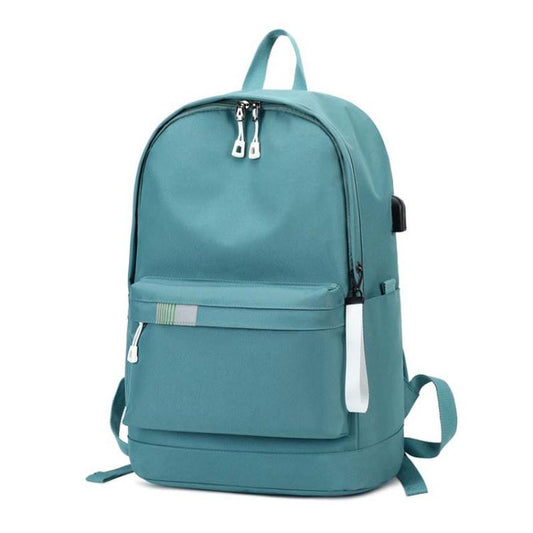 SKV B21071 Large Capacity Student School Bags Leisure Traveling Double Shoulder Laptop Backpack(Blue) - free shipping - PMC Jewellery - Order now!