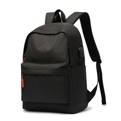 SKV B20537 Lightweight Traveling Double Shoulder Bag Large Capacity Laptop Backpack(Black) - free shipping - PMC Jewellery - Order now!