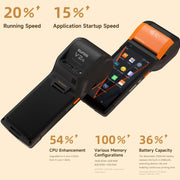 SUNMI V2s Scanning Label Printing Cash Register, Spec: Scanner 2+16G(EU Plug)