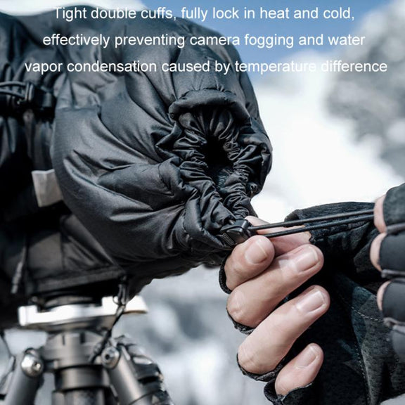 PGYTECH Camera Lens Warm Cold-proof Down Cover, Style: Regular