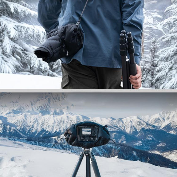 PGYTECH Camera Lens Warm Cold-proof Down Cover, Style: Regular