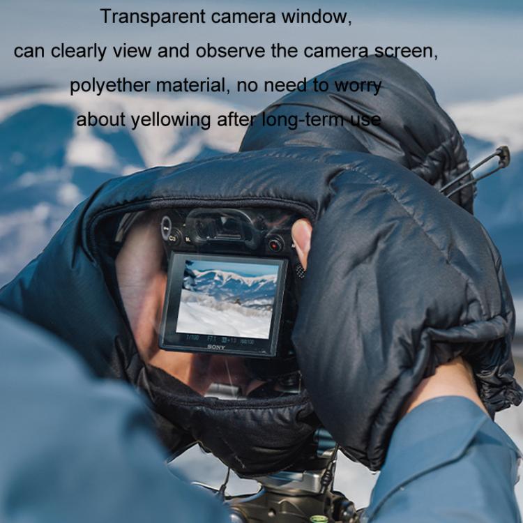PGYTECH Camera Lens Warm Cold-proof Down Cover, Style: Telephoto - free shipping - PMC TechLife - Order now!