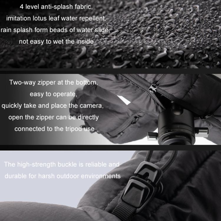 PGYTECH Camera Lens Warm Cold-proof Down Cover, Style: Telephoto - free shipping - PMC TechLife - Order now!