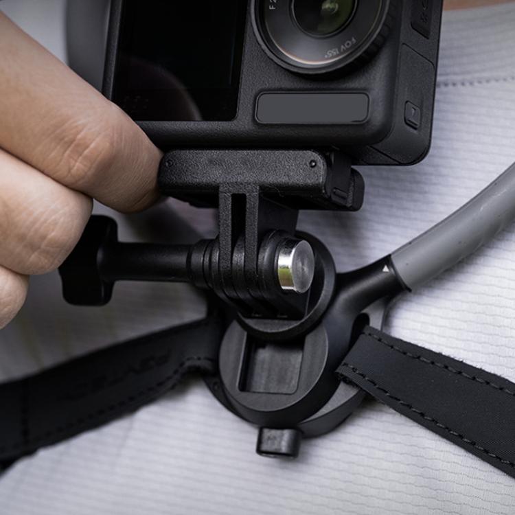 PGYTECH Sports Camera Neck Mount For Angled Shooting, Specifications: P-GM-153 Set - free shipping - PMC TechLife - Order now!