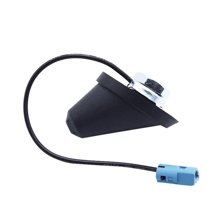 For Opel Car Modification Short Antenna Base Accessories(Black) - Aerials by PMC TechLife | Online Shopping South Africa | PMC TechLife | Buy Now Pay Later Mobicred