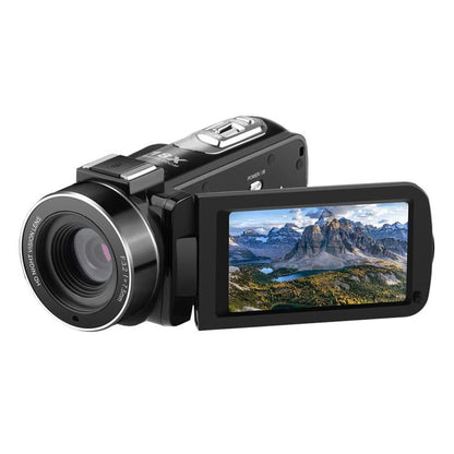 Ordro 1080P 30fps HD Night Vision Infrared Digital Camera(Black) - free shipping - PMC Jewellery - Order now!