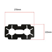 For Honda Pilot WX / LX 2009-2015 Car Console Cup Holder, OE: 83456-sza-a01