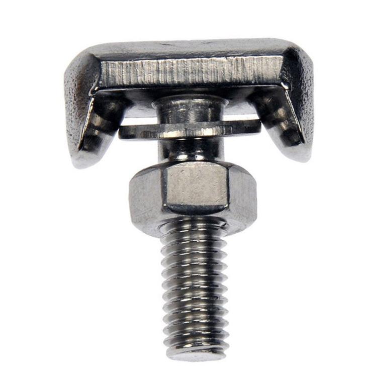 2pcs / Set For Cadillac / Chevrolet / GMC / Saturn Car 304 Stainless Steel T-Bolt - Nuts & Bolts by PMc TechLife | Online Shopping South Africa | PMc TechLife | Buy Now Pay Later Mobicred